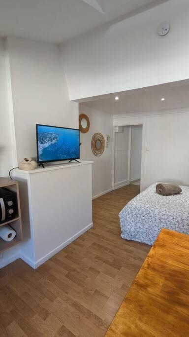 2E Grand Studio Agen Hyper Centre - Clim - Jacobins Eksteriør bilde